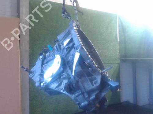 Gearbox RENAULT SCÉNIC II (JM0/1_) 1.5 dCi (JM1E, JM16) | BP27250741M3 