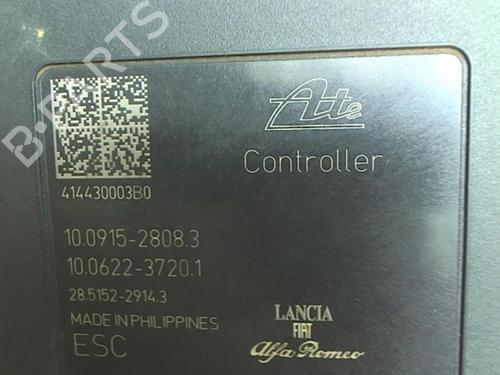 ABS pump ALFA ROMEO GIULIETTA (940_) 1.4 TB (940.FYA1A) | BP25631914M43 