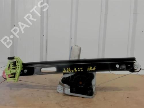 Used Rear left window mechanism BMW 1 (E87) 116 d (116 hp) 25650119