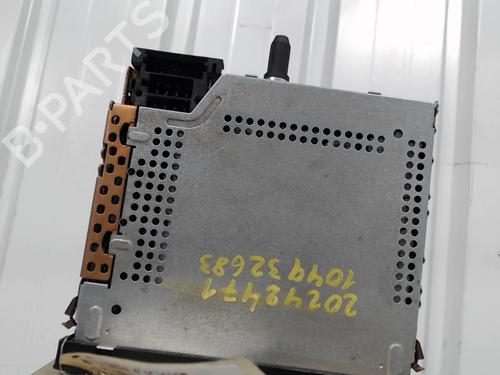 Bilradio PEUGEOT 206 Hatchback (2A/C) 2.0 HDI 90 | BP25822210E6 