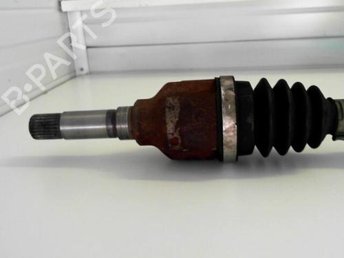 Right front driveshaft CITROËN C3 II (SC_) 1.4 HDi 70 (SC8HZC, SC8HR0, SC8HP4) | BP25641015M39 