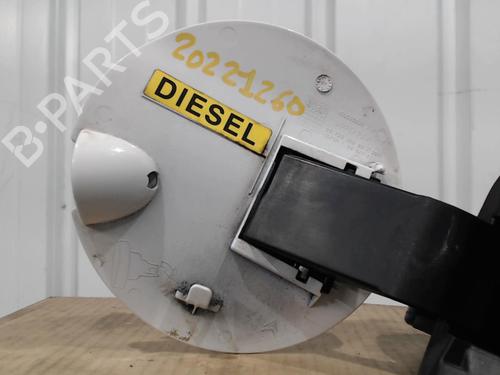 Fuel flap PEUGEOT 208 I (CA_, CC_) 1.4 HDi | BP25642912C131 