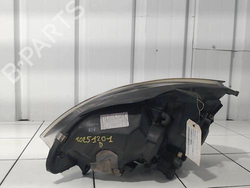 Used Right headlight Right headlight RENAULT CLIO II (BB_, CB_) 1.2 (BB0A, BB0F, BB10, BB1K, BB28, BB2D, BB2H, CB0A,... (58 hp) 30706328 30706328