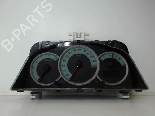 Used Instrument cluster TOYOTA COROLLA Verso (ZER_, ZZE12_, R1_) 2.2 D-4D (AUR10_, AUR10R) (136 hp) 25640189