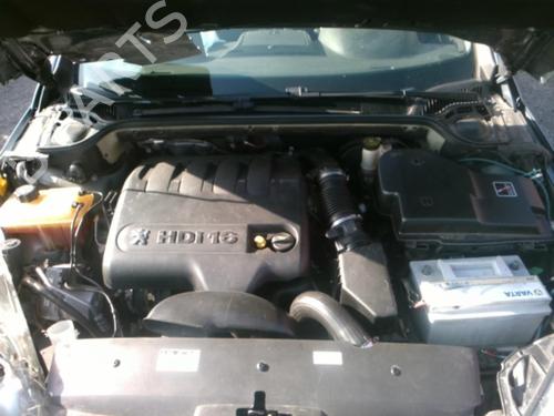 Gearbox PEUGEOT 407 (6D_) 2.0 HDi 135 (6DRHRH, 6DRHRE, 6DRHRG, 6DRHRJ) | BP25629229M3 