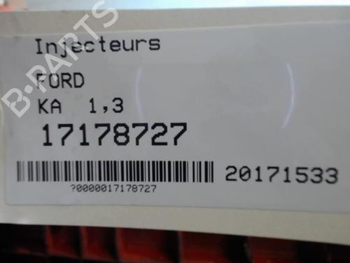 Used Injector Injector FORD KA (RB_) 1.3 i (60 hp) 25649049 25649049