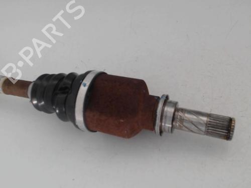 Used Left front driveshaft Left front driveshaft RENAULT MEGANE II (BM0/1_, CM0/1_) 1.5 dCi (BM02, BM13, BM2A, CM02, CM13) (101 hp) 25646197 25646197