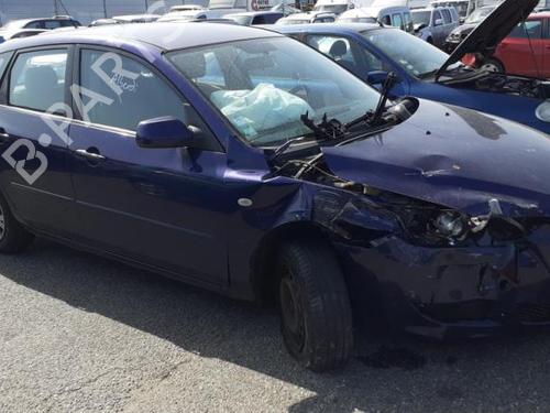 Left mirror MAZDA 3 (BK) 1.6 DI Turbo | BP25636616C26 