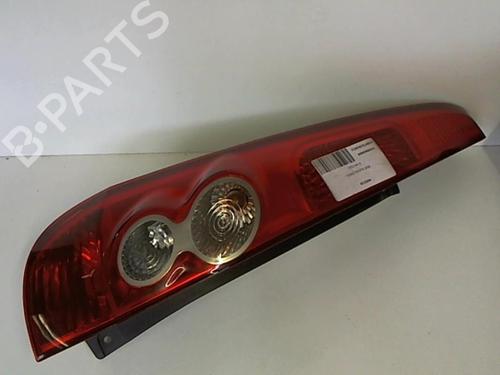 Used Left taillight FORD FIESTA V (JH_, JD_) 1.4 TDCi (68 hp) 25637591