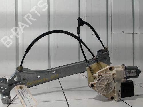 Rudehejsemekanisme venstre bagtil RENAULT MEGANE III Hatchback (BZ0/1_, B3_) 1.5 dCi (BZ09, BZ0D, BZ1W, BZ29, BZ14) (110 hp) 31828206
