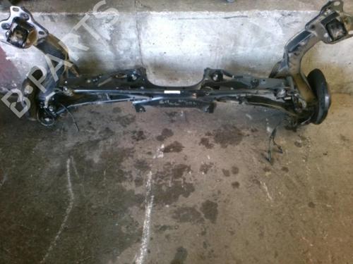 Used Rear axle BMW 2 Gran Tourer (F46) 218 d (150 hp) 25643016