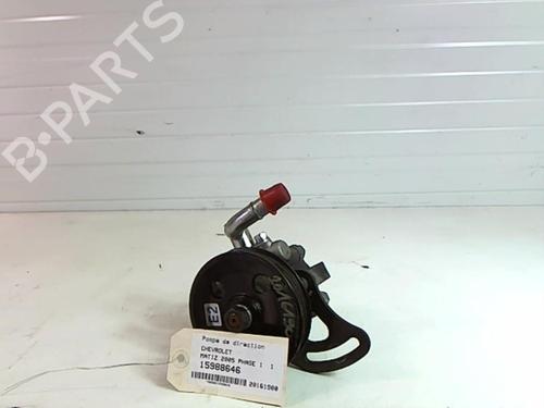 Used Steering pump CHEVROLET MATIZ (M200, M250) 1.0 (67 hp) 25636038