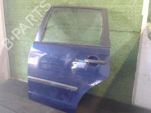 Left rear door VW POLO (9N_, 9A_) 1.9 SDI | BP25634592C4 