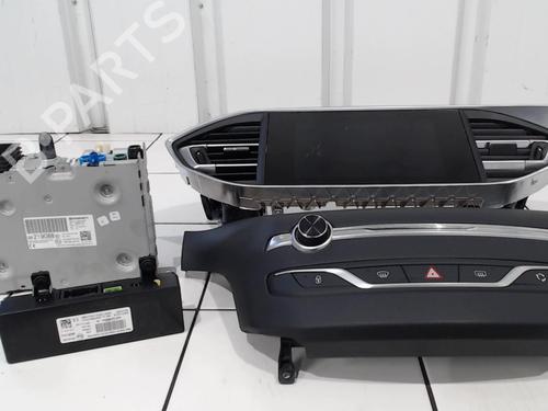 Used Radio Radio PEUGEOT 308 II (LB_, LP_, LW_, LH_, L3_) 1.5 BlueHDi 130 (131 hp) 25644741 25644741