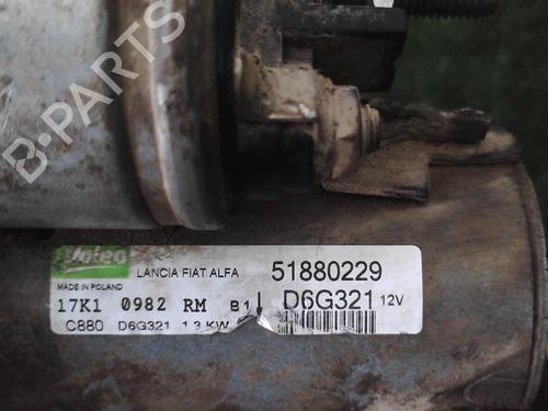 Used Starter Starter CITROËN NEMO Box Body/MPV (AA_) 1.3 HDi 75 (75 hp) 25641893 25641893