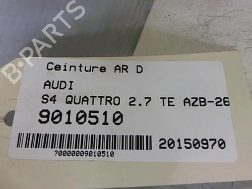 Used Rear right seatbelt Rear right seatbelt AUDI A4 B5 Avant (8D5) S4 quattro (265 hp) 25633437 25633437