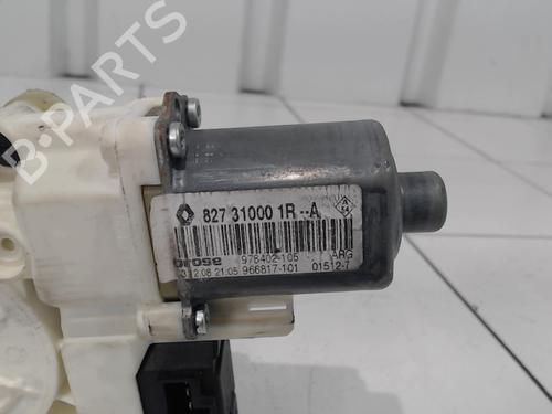 Rear left window mechanism RENAULT LAGUNA III (BT0/1) 1.5 dCi (BT00, BT0A, BT0T, BT1J) | BP25644539C24 