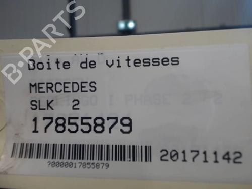 Gearbox MERCEDES-BENZ SLK (R170) 200 (170.435) | BP25632211M3 