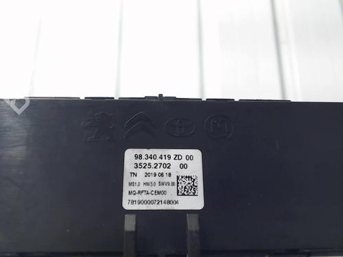 Used Climate control Climate control CITROËN BERLINGO (ER_, EC_) 1.5 BlueHDi 100 (102 hp) 32524168 32524168