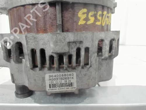 Used Alternator PEUGEOT 207 (WA_, WC_) 1.4 16V (88 hp) 25645028