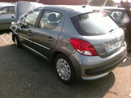 Rear axle PEUGEOT 207 (WA_, WC_) 1.6 HDi | BP25648659M2 
