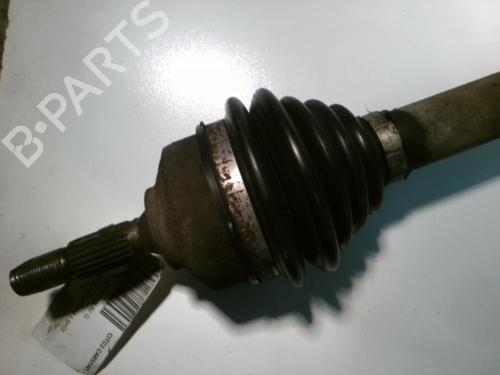 Used Left front driveshaft CITROËN C2 (JM_) 1.6 HDi (109 hp) 25646637