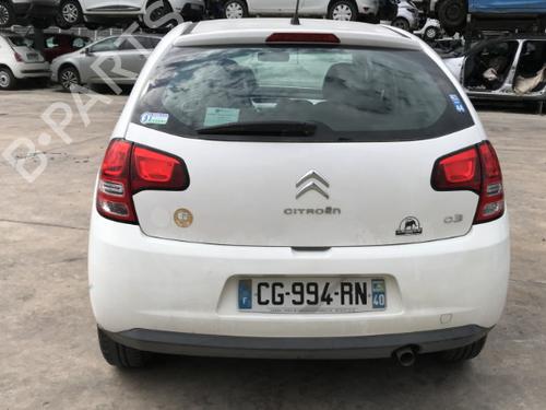 Front right seatbelt CITROËN C3 II (SC_) 1.4 HDi 70 (SC8HZC, SC8HR0, SC8HP4) | BP25629731I25 - Image 4