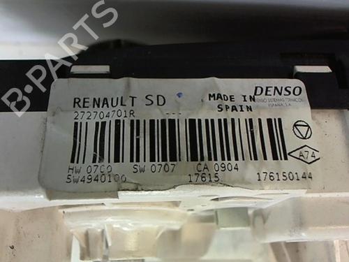 Climate control RENAULT CLIO IV (BH_) 1.5 dCi 75 | BP25649437I5 - Image 3