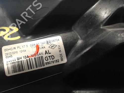 Left headlight NISSAN NOTE (E11, NE11) 1.5 dCi | BP38977896C28 - Image 3