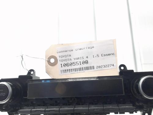 Used Climate control TOYOTA YARIS (_P21_, _PA1_, _PH1_) 1.5 Hybrid (MXPH10, MXPH11) (116 hp) 30883190