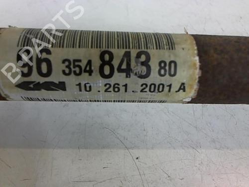 Right front driveshaft CITROËN SAXO (S0, S1) 1.1 X, SX | BP25644077M39 