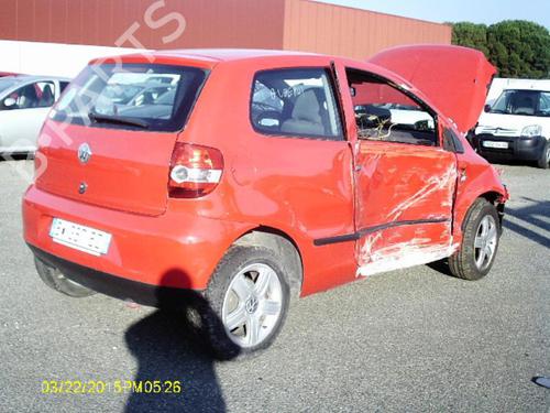 Used Parts VW FOX Hatchback (5Z1, 5Z3, 5Z4) 1.4 2529664