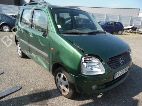 Steering column stalk OPEL AGILA A (H00) 1.2 16V (F68) | BP25637481I23 - Image 9