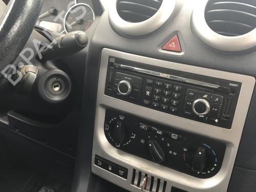 Left sun visor PEUGEOT 1007 (KM_) 1.6 HDi | BP30597169I1 - Image 10
