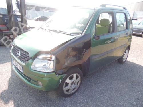 Steering column stalk OPEL AGILA A (H00) 1.2 16V (F68) | BP25637481I23 - Image 5