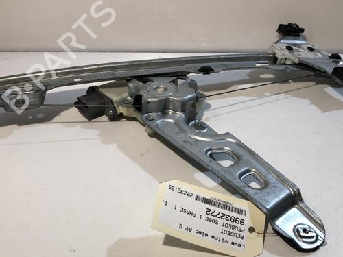 Front left window mechanism PEUGEOT 5008 (0U_, 0E_) 1.6 HDi | BP29736111C22 