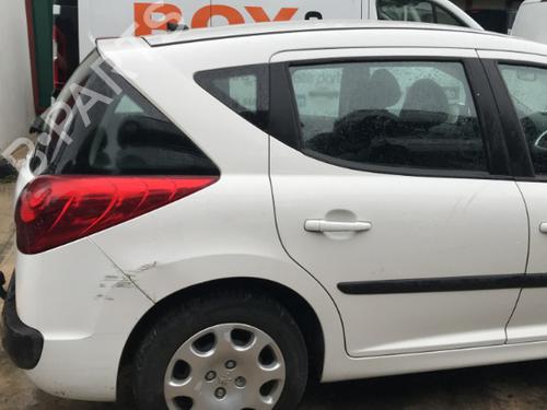 Front right belt tensioner PEUGEOT 207 SW (WK_) 1.6 HDi | BP25650094C88 