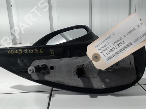 Right mirror RENAULT KANGOO / GRAND KANGOO II (KW0/1_) 1.5 dCi 90 (KW05, KW08, KW0G, KW11) | BP29956224C27 