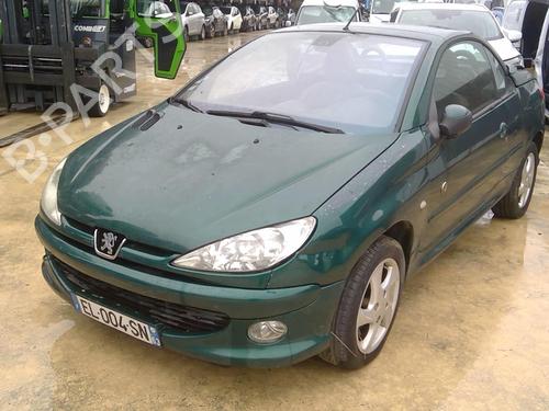 Left headlight PEUGEOT 206 CC (2D) 1.6 16V (2DNFUF, 2DNFUR) | BP32776037C28  - Image 12