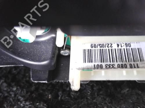 Instrument cluster OPEL MERIVA A MPV (X03) 1.7 CDTI (E75) | BP26020158C47 
