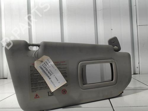 Used Right sun visor Right sun visor RENAULT SCÉNIC III (JZ0/1_) 1.5 dCi (110 hp) 31023409 31023409