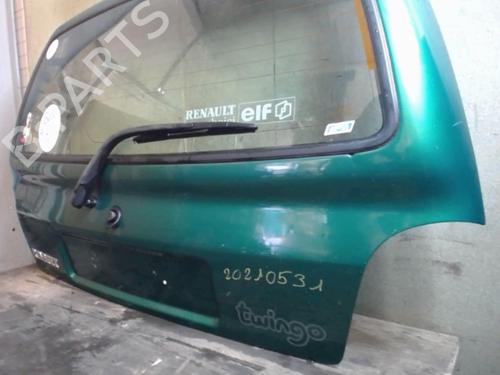 Used Tailgate RENAULT TWINGO I (C06_) 1.2 16V (C060) (60 hp) 25650967