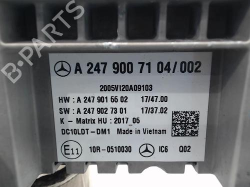 Used Instrument cluster Instrument cluster MERCEDES-BENZ A-CLASS (W177) A 200 d (177.012) (150 hp) 40013854 40013854
