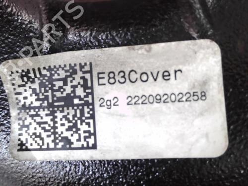 Front differential BMW X3 (E83) xDrive 20 d | BP27215056M23 