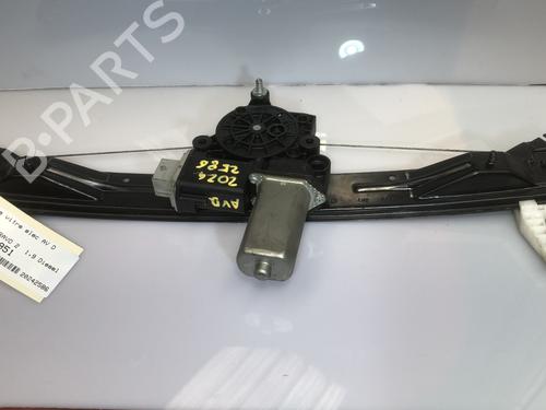 Used Front right window mechanism FIAT BRAVO II (198_) 1.9 D Multijet (198AXE1A) (90 hp) 28321427
