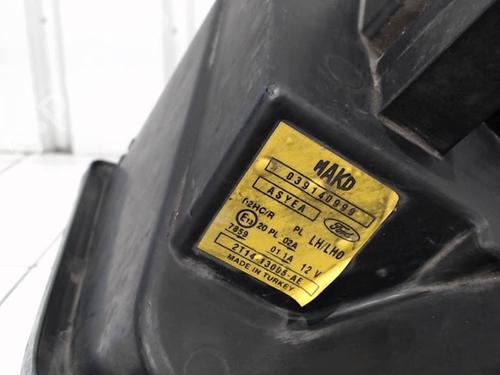 Left headlight FORD TRANSIT CONNECT (P65_, P70_, P80_) 1.8 Di | BP25644747C28 - Image 3