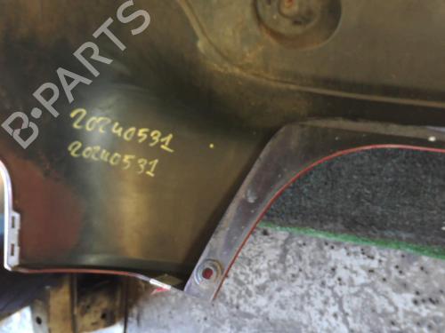 Rear bumper NISSAN QASHQAI / QASHQAI +2 I (J10, NJ10, JJ10E) 1.5 dCi | BP25650234C8 