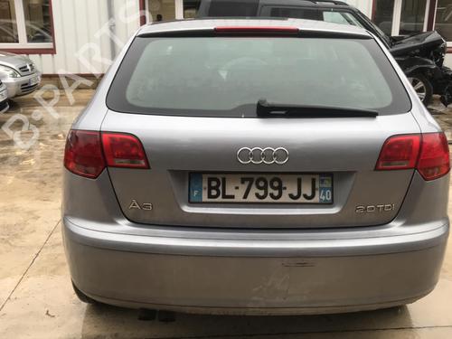 Right rear door AUDI A3 Sportback (8PA) 2.0 TDI 16V | BP25631418C5 