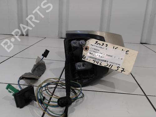 Left mirror CITROËN C4 I (LC_) 1.6 HDi | BP25639164C26 