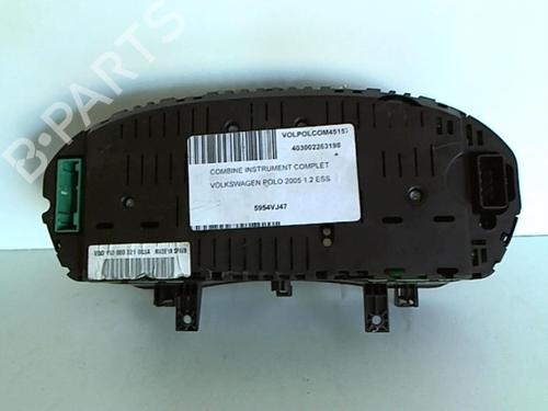 Instrument cluster VW POLO (9N_, 9A_) 1.2 12V | BP25634170C47 